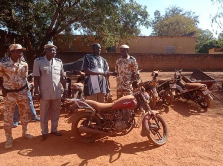 Bobo-Dioulasso : Le Commissariat de Police de Dafra restitue des engins volés à leurs propriétaires