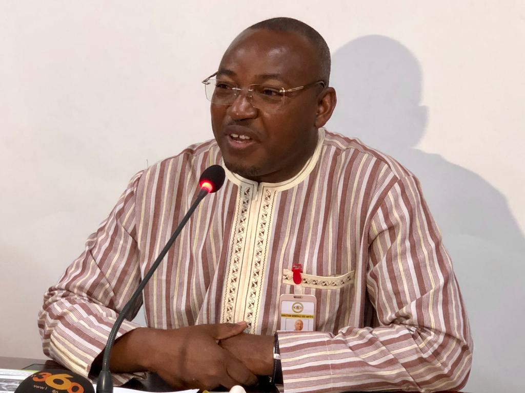 Budget de l’Etat, exercice 2023 : « Il faut que nous comptons sur notre propre force », encourage le directeur général des impôts, Daouda Kirakoya Budget de l’Etat, exercice 2023 : « Il faut que nous comptons sur notre propre force », encourage le directeur général des impôts, Daouda Kirakoya
