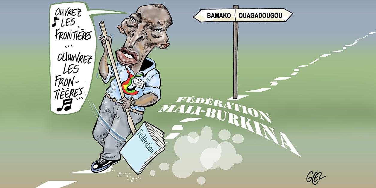 Le Burkina Faso et le Mali bientôt unis dans une fédération ?