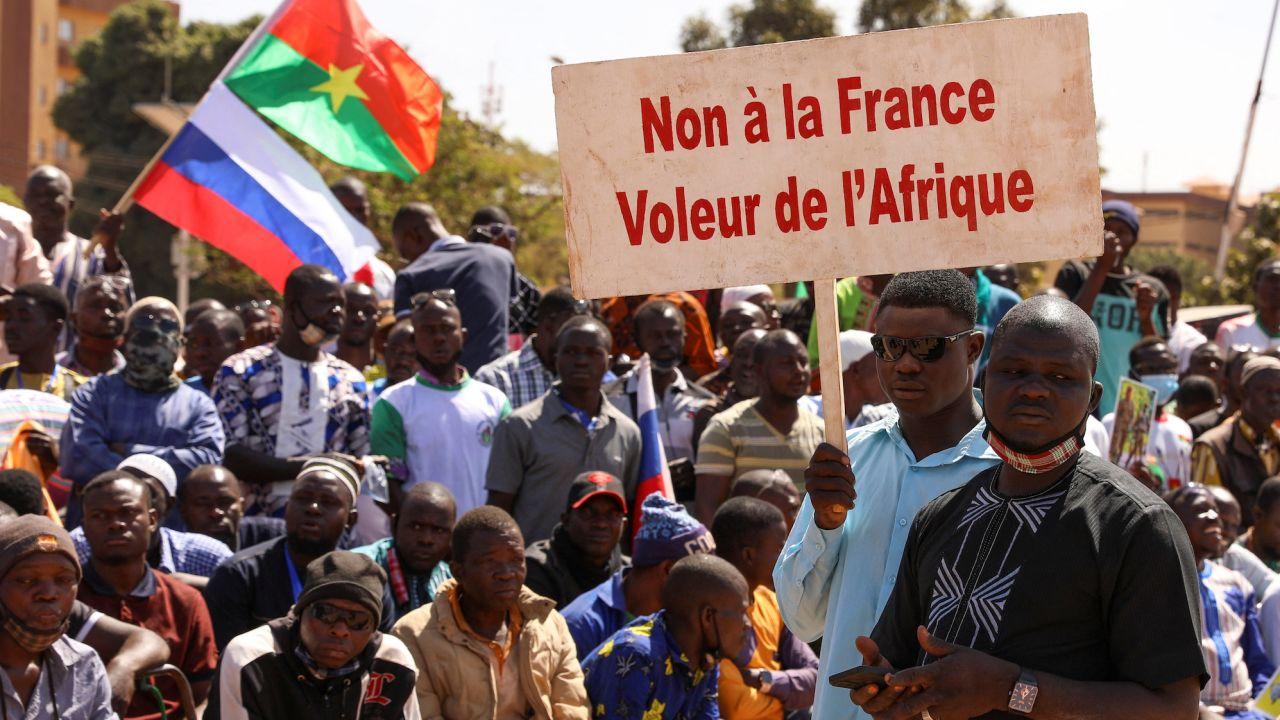 Burkina Faso fixe un ultimatum d’1 MOIS aux forces françaises pour quitter le pays