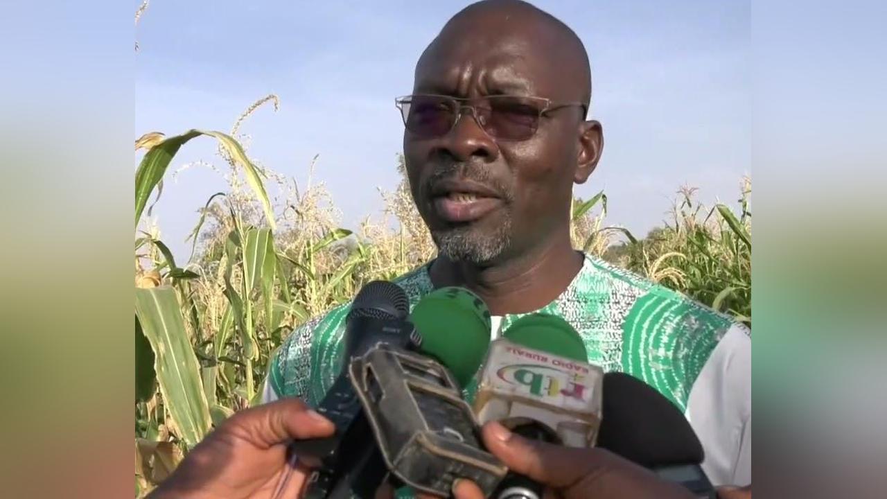 Le ministre en charge de l'Agriculture fait le constat du déroulement de la campagne agricole sèche