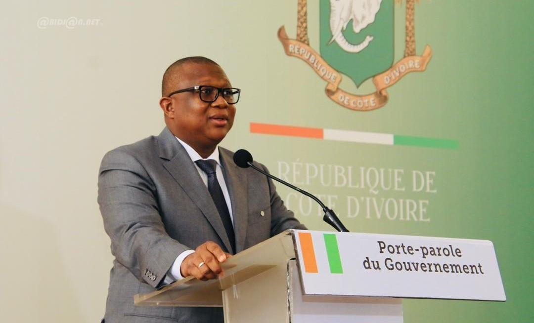 Fourniture d’armes au Burkina : « Un geste conforme à toutes les recommandations », selon le porte-parole du gouvernement ivoirien