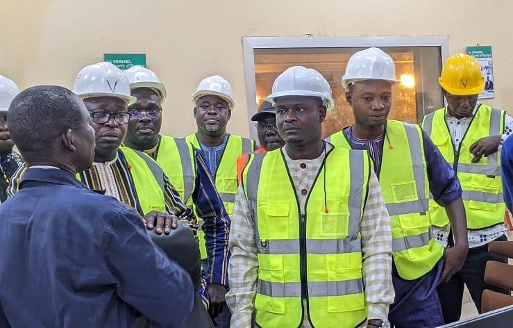 Production d’électricité : Le ministre de l’Energie visite les centrales de Zagtouli, Komsilga et Kossodo