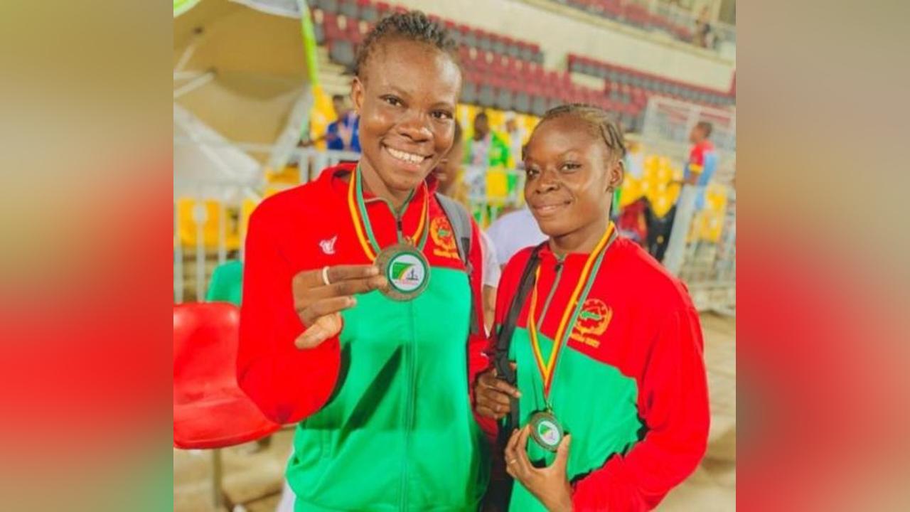 Athlétisme : Trois médailles d’argent pour le Burkina Faso au Grand Prix International CAA de Douala 2023