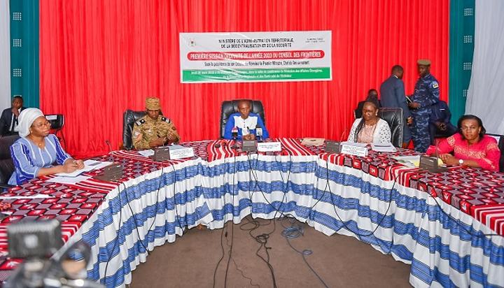 Gestion des frontières au Burkina : La commission nationale dresse l’état des lieux et le bilan du plan d’actions 2021-2023 Gestion des frontières au Burkina : La commission nationale dresse l’état des lieux et le bilan du plan d’actions 2021-2023