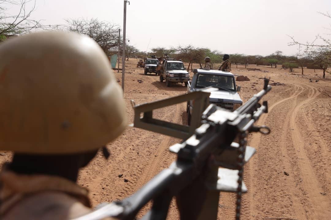 Province du Loroum : Une cinquantaine de terroristes neutralisés (Armée)