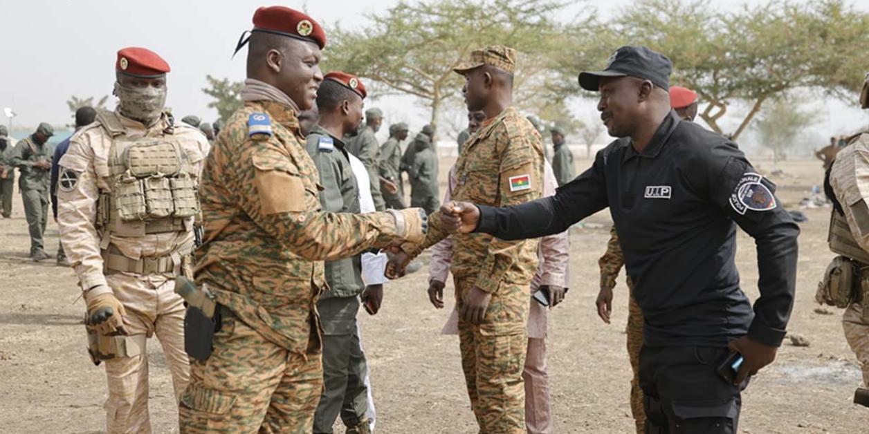 Les VDP, L’armée Dans L’armée D’Ibrahim Traoré - Burkina Faso