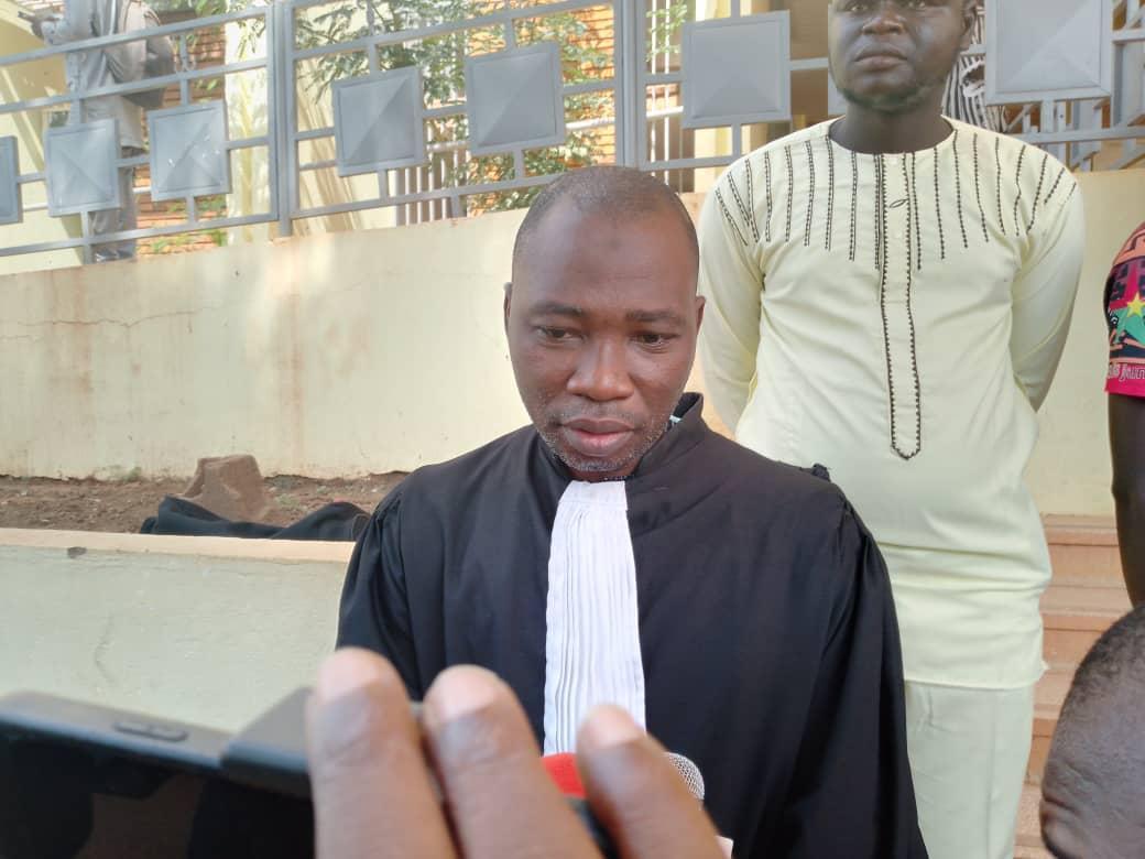 Procès Marcel Tankoano et autres : ‘’ Il faut faire confiance à la justice du Burkina Faso ‘’ (Me Mohamadou Paré de SCPA Dabo et Paré) Procès Marcel Tankoano et autres : ‘’ Il faut faire confiance à la justice du Burkina Faso ‘’ (Me Mohamadou Paré de SCPA Dabo et Paré)