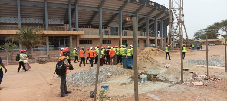 Construction et réhabilitation des infrastructures sportives : Burkina Yîn-wisgr Meta, la nouvelle structure en charge Construction et réhabilitation des infrastructures sportives : Burkina Yîn-wisgr Meta, la nouvelle structure en charge