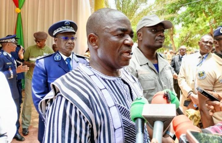 Le message de Bassolma Bazié au peuple burkinabè Burkina Faso