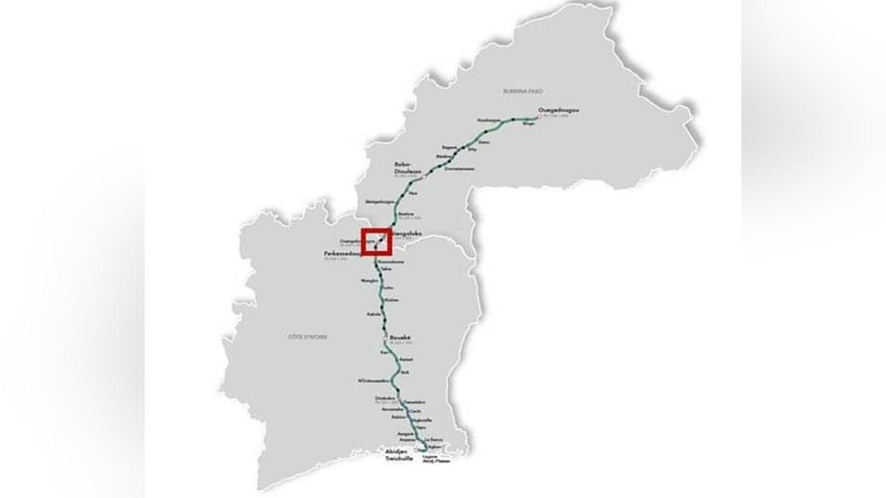 Chemin de fer : SITARAIL annonce des travaux de rétablissement de la voie ferrée à Ouangolodougou après de fortes pluies Chemin de fer : SITARAIL annonce des travaux de rétablissement de la voie ferrée à Ouangolodougou après de fortes pluies