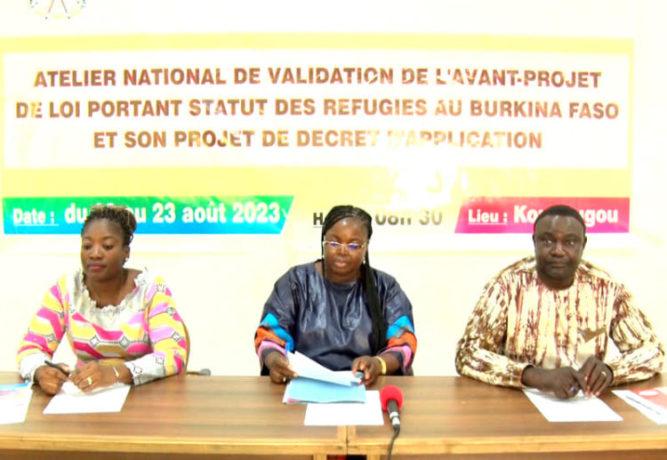 Cadre juridique national relatif à l’asile : L’avant-projet de loi en validation Cadre juridique national relatif à l’asile : L’avant-projet de loi en validation