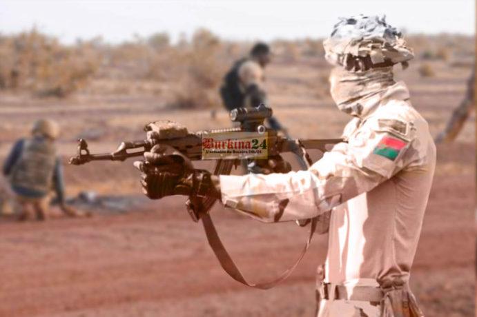 Une quarantaine de terroristes neutralisés dans le Poni Une quarantaine de terroristes neutralisés dans le Poni