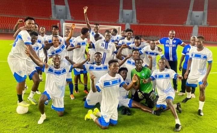 Qualification de l’EFO à la Coupe CAF 2023-2024 : « C’est curieux mais c’est dans les moments difficiles que notre football se développe » (Lazare Banssé) Qualification de l’EFO à la Coupe CAF 2023-2024 : « C’est curieux mais c’est dans les moments difficiles que notre football se développe » (Lazare Banssé)