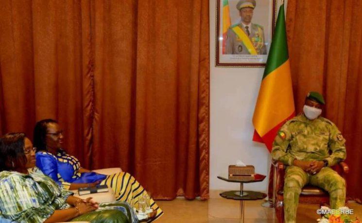 Coopération Burkina Faso-Mali : Olivia ROUAMBA reçue au palais de Koulouba Coopération Burkina Faso-Mali : Olivia ROUAMBA reçue au palais de Koulouba