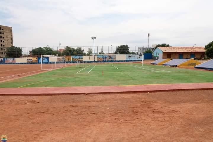 La Gendarmerie Nationale Inaugure un stade omnisport dénommé stade du camp Paspanga La Gendarmerie Nationale Inaugure un stade omnisport dénommé stade du camp Paspanga