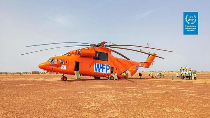 Assistance humanitaire au Burkina : Un hélicoptère du programme alimentaire mondial attaqué Assistance humanitaire au Burkina : Un hélicoptère du programme alimentaire mondial attaqué