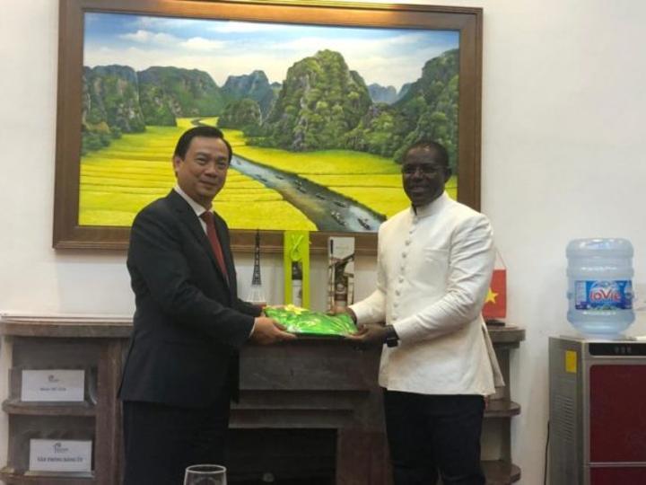Arts martiaux : Le vovinam viet vo dao burkinabè à l’honneur au Vietnam Arts martiaux : Le vovinam viet vo dao burkinabè à l’honneur au Vietnam