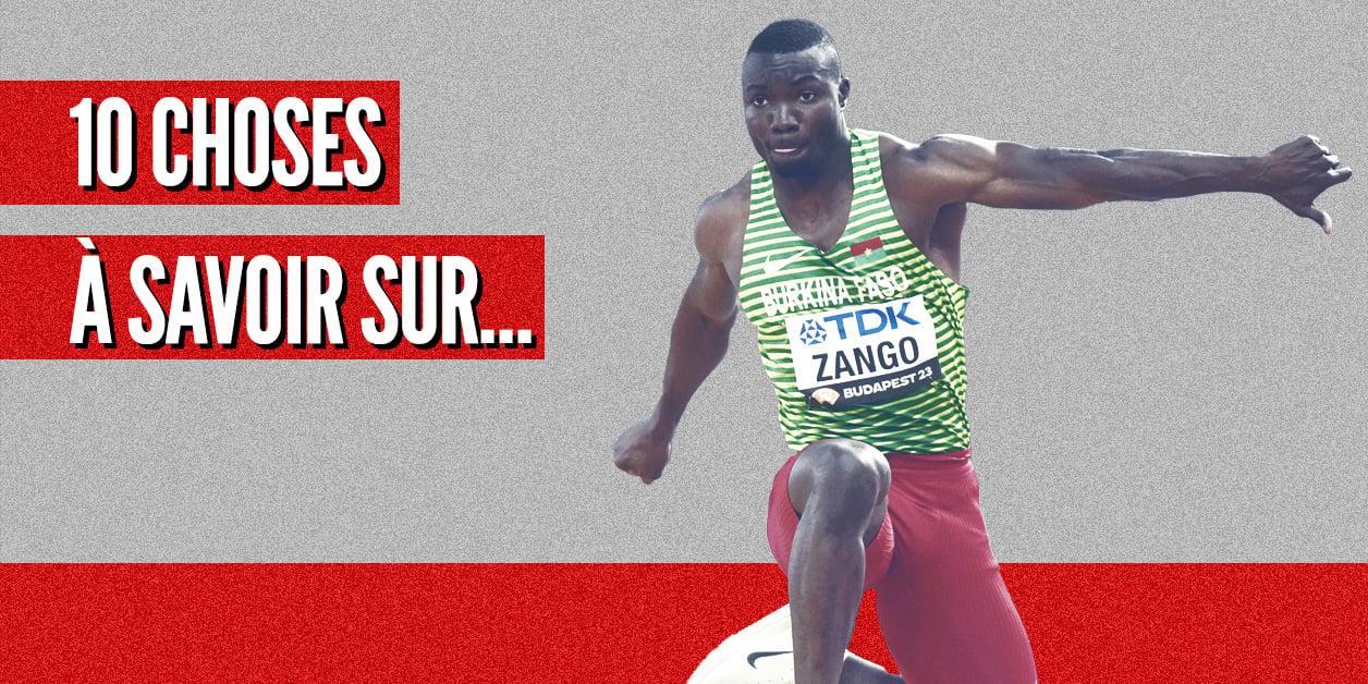 Saut compte triple : dix choses à savoir sur Hugues Zango, Burkinabè en or Saut compte triple : dix choses à savoir sur Hugues Zango, Burkinabè en or
