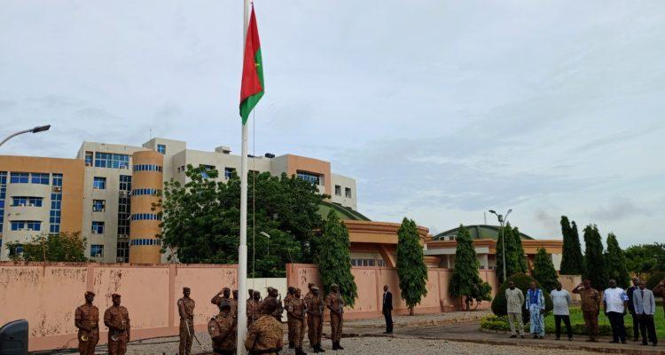 «La souveraineté politique du Burkina Faso est actuellement pleine et entière» «La souveraineté politique du Burkina Faso est actuellement pleine et entière»