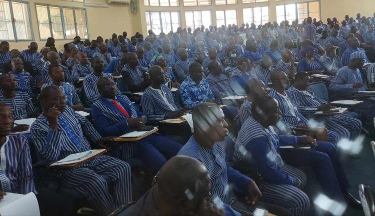 Année scolaire 2023-2024 : La 1re promotion des Administrateurs des Lycées et collèges échange avec le MENAPLN Année scolaire 2023-2024 : La 1re promotion des Administrateurs des Lycées et collèges échange avec le MENAPLN