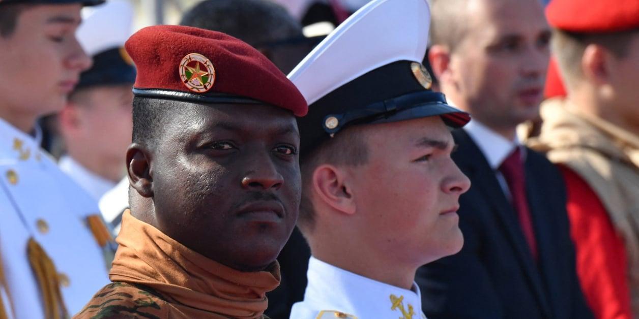 Pour Ibrahim Traoré, le Burkina Faso n’est pas « l’ennemi du peuple français » Pour Ibrahim Traoré, le Burkina Faso n’est pas « l’ennemi du peuple français »