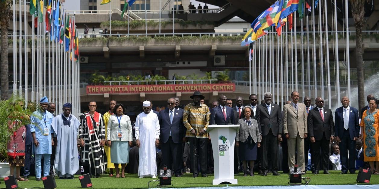 Sommet pour le climat : l’Afrique affine ses demandes Sommet pour le climat : l’Afrique affine ses demandes