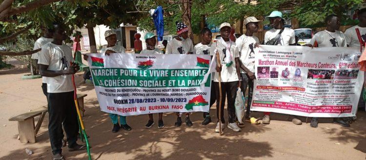 Un marathon pour la paix et la cohésion sociale Un marathon pour la paix et la cohésion sociale