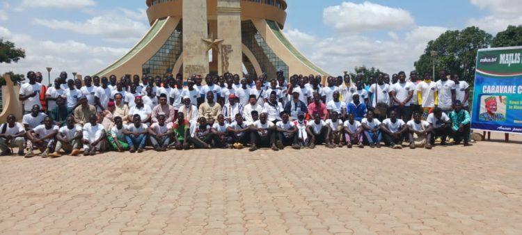 Léo-Ouagadougou : Une caravane cycliste pour le retour de la paix Léo-Ouagadougou : Une caravane cycliste pour le retour de la paix