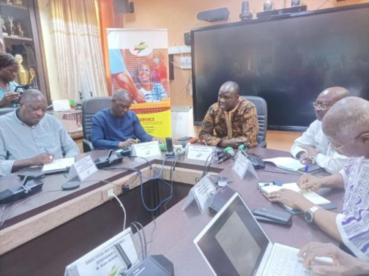 SONABEL : «Il n’y a pas d’augmentation tarifaire pour les ménages, il n’y a pas d’augmentation tarifaire pour les industriels» (Souleymane Ouédraogo) SONABEL : «Il n’y a pas d’augmentation tarifaire pour les ménages, il n’y a pas d’augmentation tarifaire pour les industriels» (Souleymane Ouédraogo)