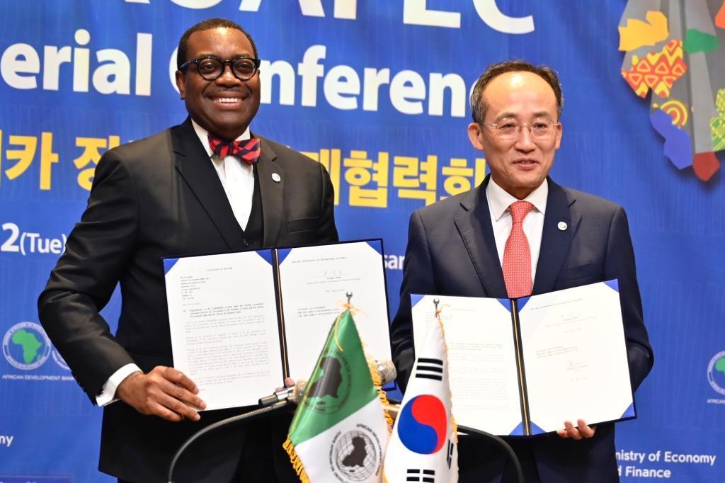 Afrique : la BAD et la Corée signent des accords de dons de 28,6 millions $ pour soutenir le développement Afrique : la BAD et la Corée signent des accords de dons de 28,6 millions $ pour soutenir le développement
