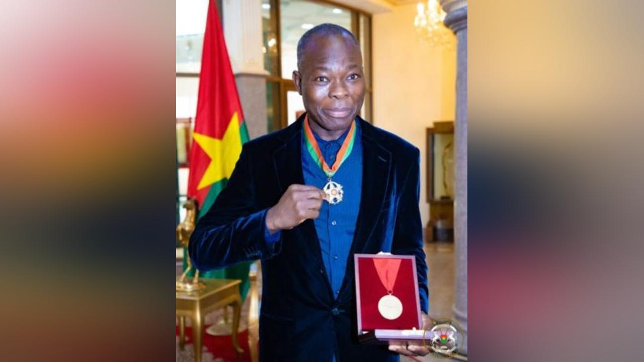 Le président du Faso félicite Francis Kéré lauréat au prix Nobel des arts