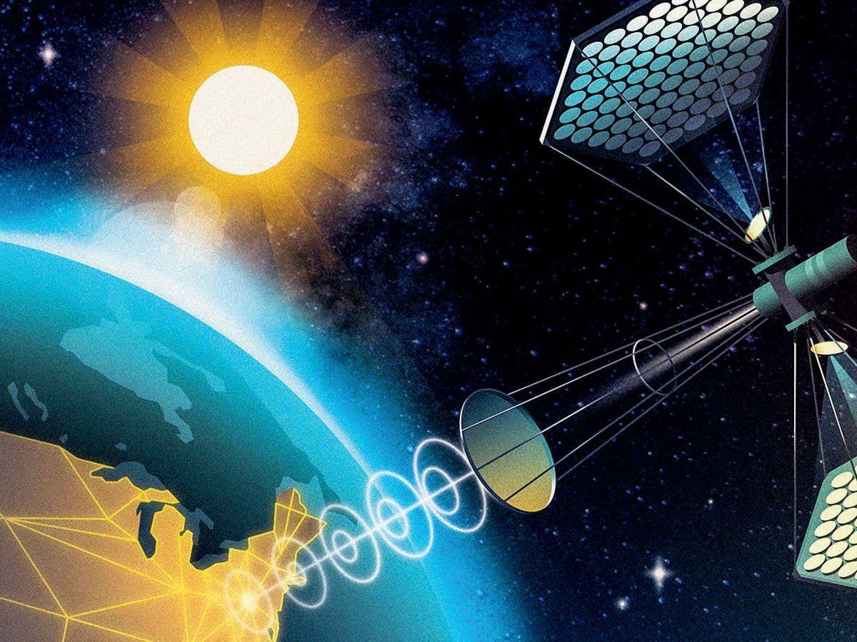 La centrale solaire spatiale sort de l'ombre La centrale solaire spatiale sort de l'ombre