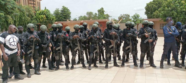 Exercice de simulation : Des attaques terroristes déjouées à Ouagadougou Exercice de simulation : Des attaques terroristes déjouées à Ouagadougou