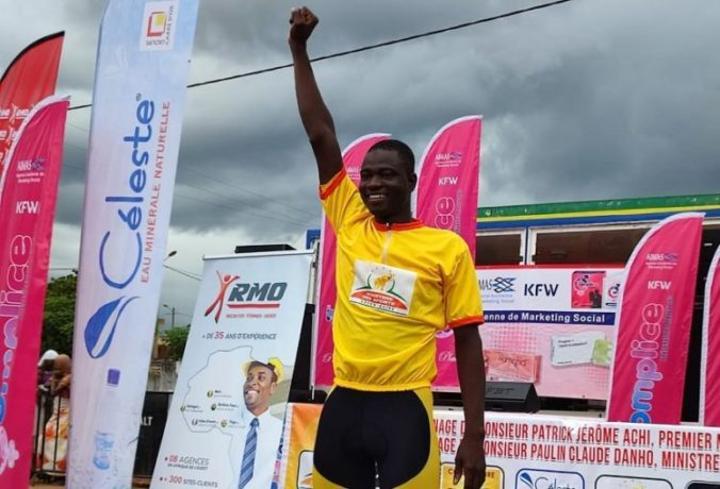Tour de Côte d’Ivoire : Le cycliste burkinabè Mahamadi Ilboudo remporte la 1re étape Tour de Côte d’Ivoire : Le cycliste burkinabè Mahamadi Ilboudo remporte la 1re étape