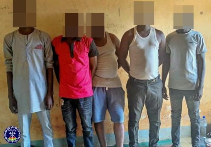 Ouagadougou : Un réseau de présumés malfrats démantelé par la Police Nationale Ouagadougou : Un réseau de présumés malfrats démantelé par la Police Nationale