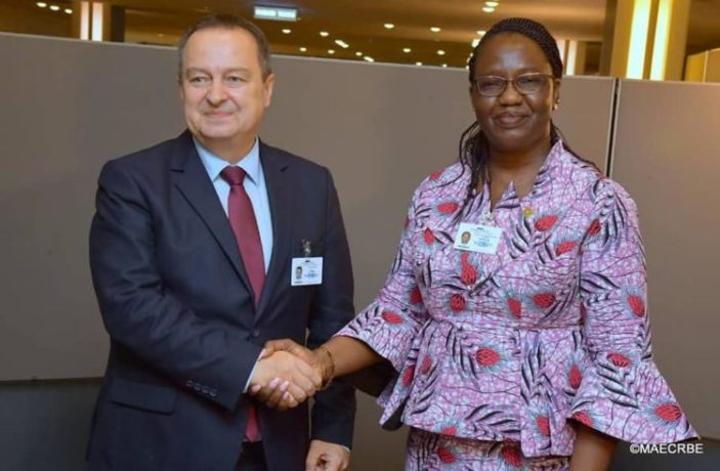 La Serbie veut nouer de solides relations économiques avec le Burkina Faso La Serbie veut nouer de solides relations économiques avec le Burkina Faso