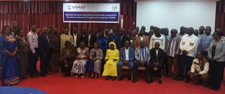 Santé : L’USAID et ses partenaires passent à la loupe les projets mis en œuvre en 2023 Santé : L’USAID et ses partenaires passent à la loupe les projets mis en œuvre en 2023