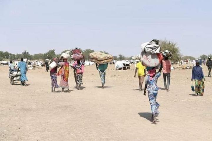 Près de 192.000 déplacés internes de retour chez eux Près de 192.000 déplacés internes de retour chez eux