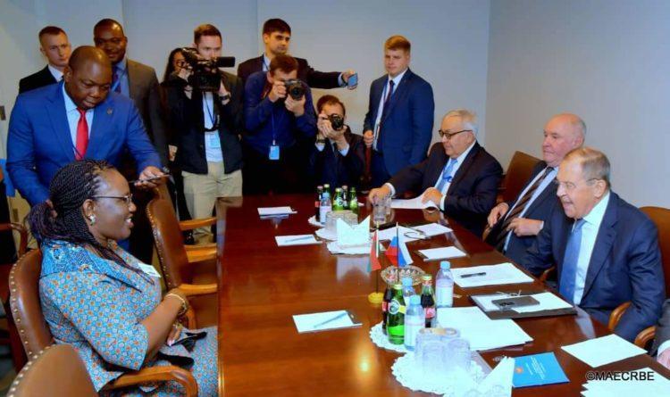 Ouagadougou-Moscou : Olivia Rouamba et Sergey Lavrov passent en revue les grands axes de la coopération Ouagadougou-Moscou : Olivia Rouamba et Sergey Lavrov passent en revue les grands axes de la coopération