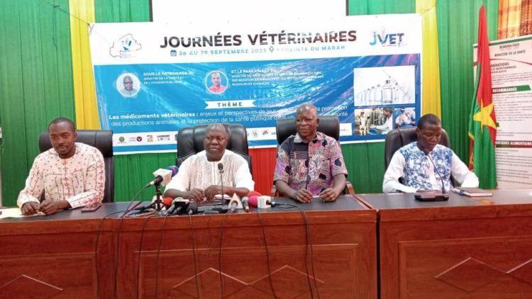 L’ordre national des vétérinaires du Burkina Faso célèbre la 7e édition des journées vétérinaires L’ordre national des vétérinaires du Burkina Faso célèbre la 7e édition des journées vétérinaires