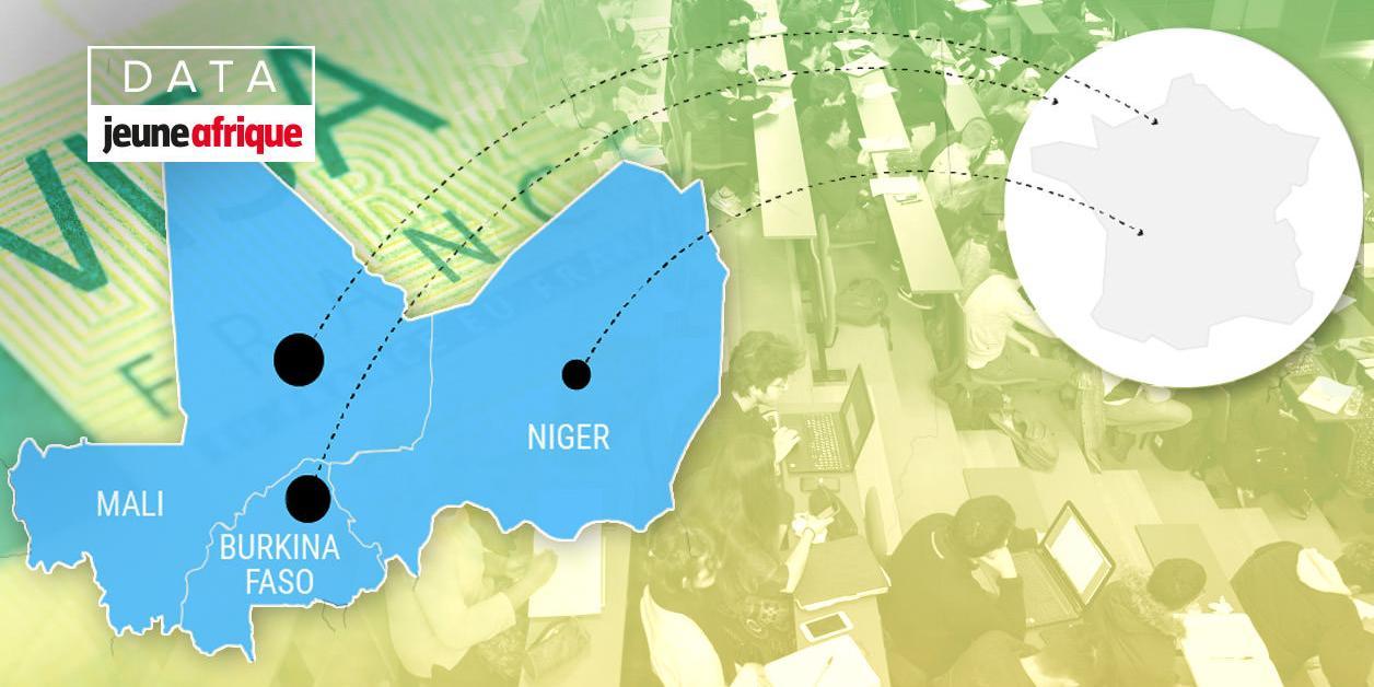 Suspension des visas étudiants vers la France : quel impact au Mali, au Niger et au Burkina Faso ? Suspension des visas étudiants vers la France : quel impact au Mali, au Niger et au Burkina Faso ?