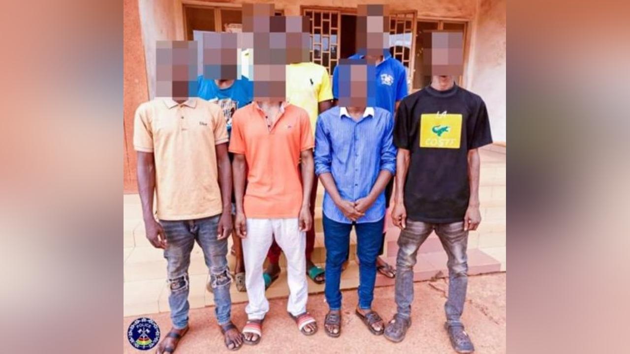 Lutte contre la traite des personnes : La Police Nationale met aux arrêts plusieurs présumés malfrats à Bobo Lutte contre la traite des personnes : La Police Nationale met aux arrêts plusieurs présumés malfrats à Bobo