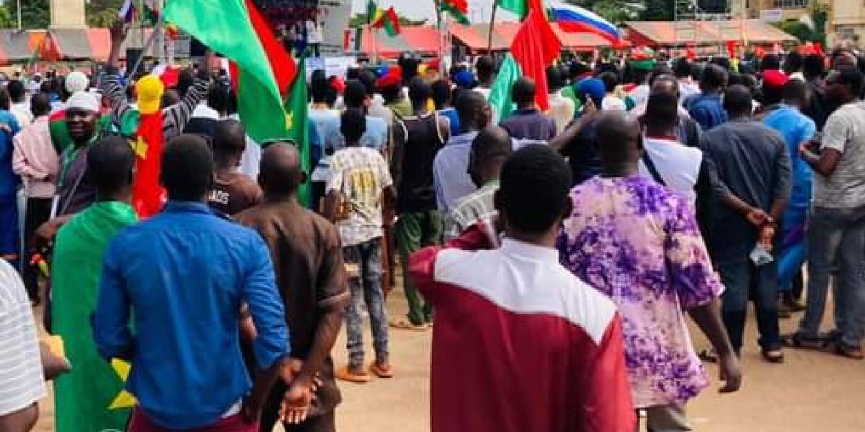 Au Burkina Faso, des manifestations pour une nouvelle Constitution Au Burkina Faso, des manifestations pour une nouvelle Constitution