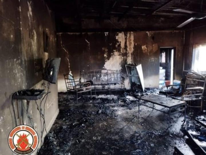 Kamboinsin : 4 personnes périssent dans un incendie de maison Kamboinsin : 4 personnes périssent dans un incendie de maison