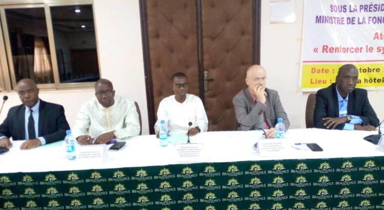Le projet de renforcement du système de protection sociale au Burkina Faso est à son terme Le projet de renforcement du système de protection sociale au Burkina Faso est à son terme