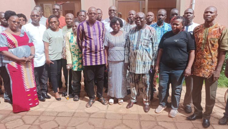 Production et utilisation des tableaux de bord de l’éducation : Des acteurs renforcent leurs capacités à Koudougou Production et utilisation des tableaux de bord de l’éducation : Des acteurs renforcent leurs capacités à Koudougou