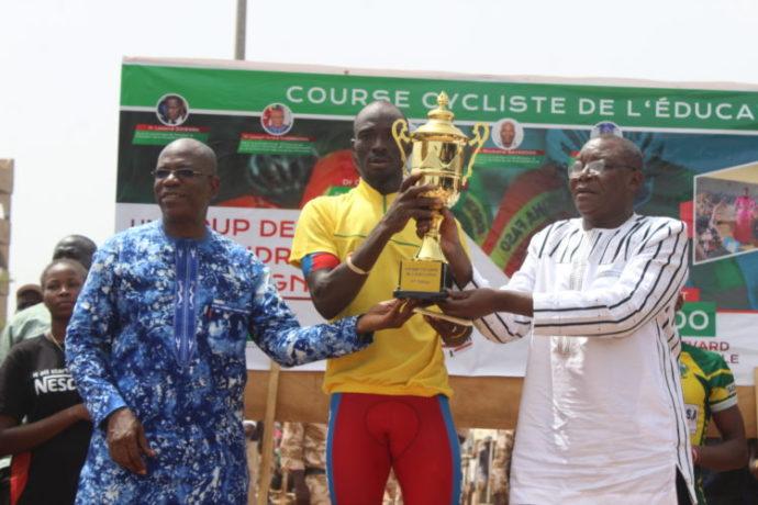 Grand prix du ministère de l’éducation : Boureima Nana domine la compétition Grand prix du ministère de l’éducation : Boureima Nana domine la compétition