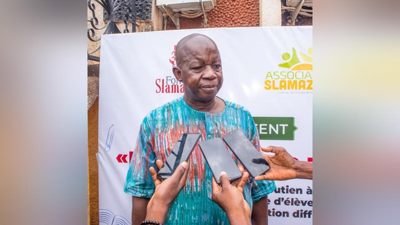 Éducation au La Fondation Slamazone aux côtés des orphelins et enfants démunis Éducation au La Fondation Slamazone aux côtés des orphelins et enfants démunis
