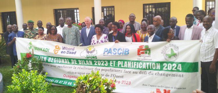 Amélioration des politiques environnementales : Le SPONG fait le bilan à mi-parcours du Programme BENKADI Amélioration des politiques environnementales : Le SPONG fait le bilan à mi-parcours du Programme BENKADI